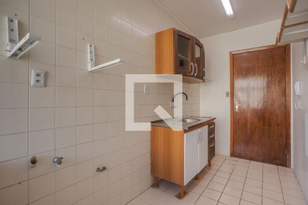 Apartamento à venda com 54m², 2 quartos e 1 vagaCozinha e Área de Serviço
