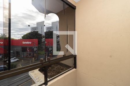 Varanda da Sala de apartamento à venda com 2 quartos, 72m² em Marechal Rondon, Canoas