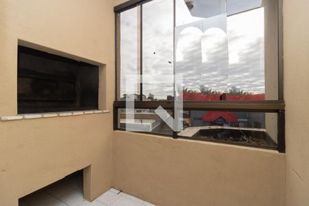 Varanda da Sala de apartamento à venda com 2 quartos, 67m² em Marechal Rondon, Canoas