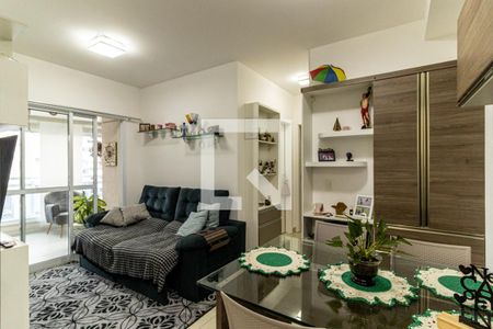 Sala de apartamento à venda com 2 quartos, 65m² em Santa Efigênia, São Paulo