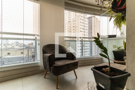 Varanda de apartamento à venda com 2 quartos, 65m² em Santa Efigênia, São Paulo