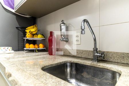 Apartamento à venda com 65m², 2 quartos e 1 vagaCozinha - Torneira