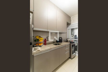Apartamento à venda com 65m², 2 quartos e 1 vagaCozinha - Armários