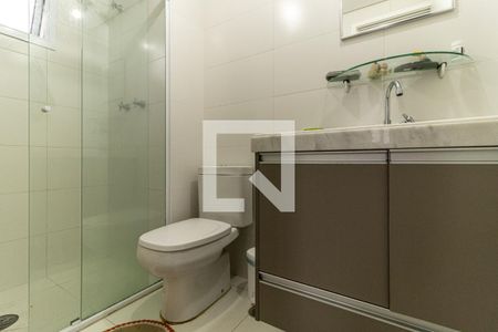 Apartamento à venda com 65m², 2 quartos e 1 vagaBanheiro da Suíte