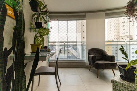 Varanda de apartamento à venda com 2 quartos, 65m² em Santa Efigênia, São Paulo