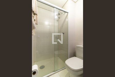 Apartamento à venda com 65m², 2 quartos e 1 vagaBanheiro Social