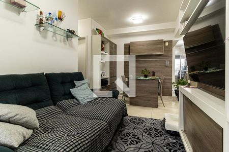 Sala de apartamento à venda com 2 quartos, 65m² em Santa Efigênia, São Paulo
