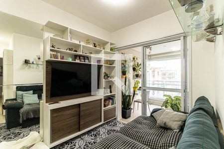 Sala de apartamento à venda com 2 quartos, 65m² em Santa Efigênia, São Paulo