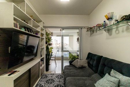 Sala de apartamento à venda com 2 quartos, 65m² em Santa Efigênia, São Paulo