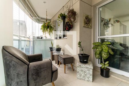 Varanda de apartamento à venda com 2 quartos, 65m² em Santa Efigênia, São Paulo