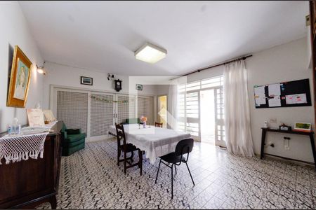 Sala de jantar de casa à venda com 6 quartos, 400m² em Serra, Belo Horizonte