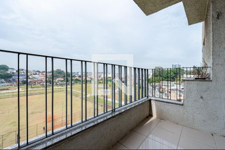 Varanda de apartamento à venda com 3 quartos, 80m² em Vila Paulista, São Paulo