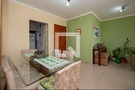 Sala de Jantar de apartamento à venda com 3 quartos, 80m² em Vila Paulista, São Paulo