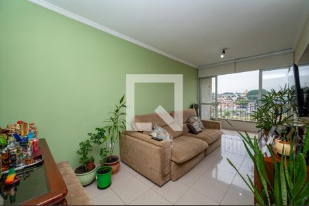 Sala de apartamento à venda com 3 quartos, 80m² em Vila Paulista, São Paulo