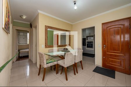 Sala de Jantar de apartamento à venda com 3 quartos, 80m² em Vila Paulista, São Paulo