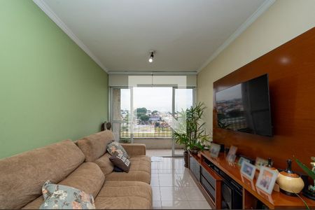 Sala de apartamento à venda com 3 quartos, 80m² em Vila Paulista, São Paulo