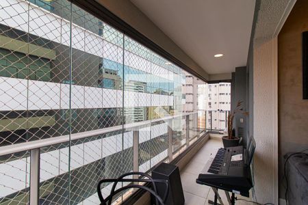 Varanda de apartamento à venda com 1 quarto, 48m² em Consolação, São Paulo