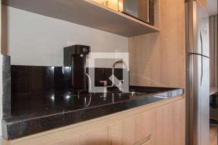 Studio à venda com 28m², 1 quarto e sem vagaCozinha