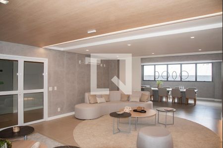 Studio à venda com 28m², 1 quarto e sem vagaÁrea comum - Salão de festas