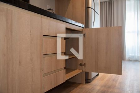 Studio à venda com 28m², 1 quarto e sem vagaCozinha