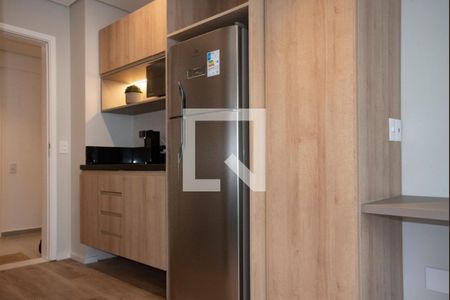 Studio à venda com 28m², 1 quarto e sem vagaCozinha