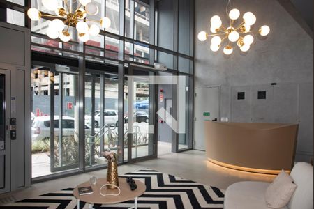 Studio à venda com 28m², 1 quarto e sem vagaHall de entrada