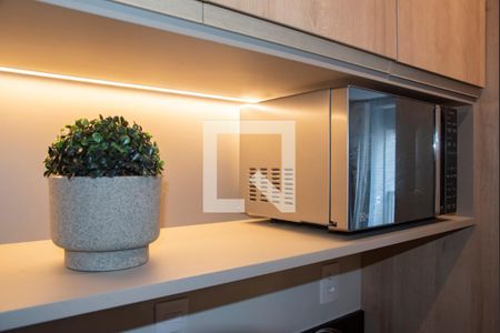 Studio à venda com 28m², 1 quarto e sem vagaCozinha