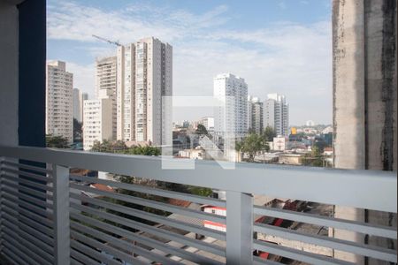 Varanda de kitnet/studio à venda com 1 quarto, 28m² em Vila Clementino, São Paulo