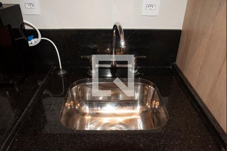 Studio à venda com 28m², 1 quarto e sem vagaCozinha