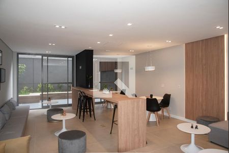Studio à venda com 28m², 1 quarto e sem vagaÁrea comum - Coworking