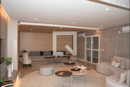 Studio à venda com 28m², 1 quarto e sem vagaÁrea comum - Salão de festas