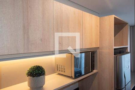 Studio à venda com 28m², 1 quarto e sem vagaCozinha