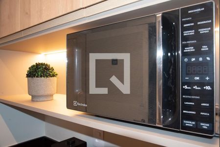 Studio à venda com 28m², 1 quarto e sem vagaCozinha