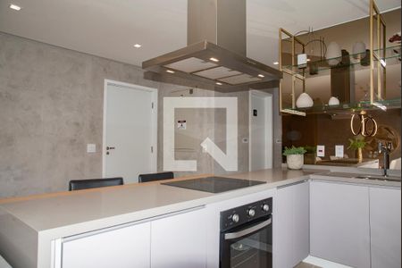 Studio à venda com 28m², 1 quarto e sem vagaÁrea comum - Espaço Gourmet