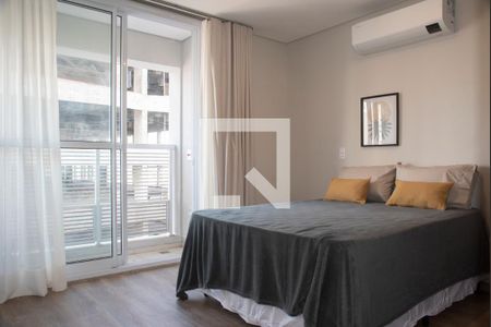 Studio/Dormitório de kitnet/studio à venda com 1 quarto, 28m² em Vila Clementino, São Paulo
