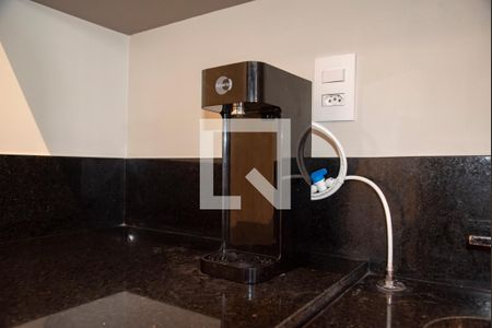 Studio à venda com 28m², 1 quarto e sem vagaCozinha