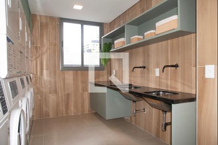 Studio à venda com 28m², 1 quarto e sem vagaÁrea comum - Lavanderia