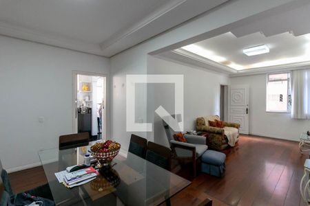 Sala de apartamento à venda com 4 quartos, 149m² em Carmo, Belo Horizonte