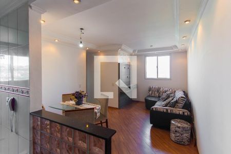 Sala de apartamento para alugar com 3 quartos, 59m² em Vila Alpina, São Paulo