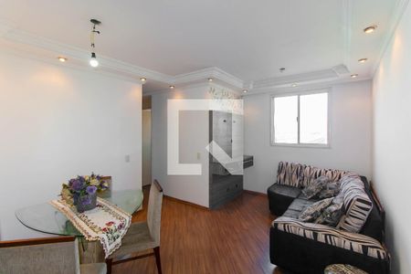 Sala de apartamento para alugar com 3 quartos, 59m² em Vila Alpina, São Paulo