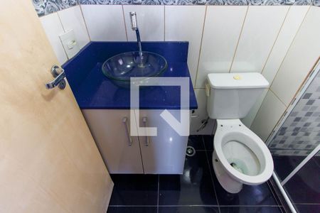 Banheiro da Suíte de apartamento para alugar com 3 quartos, 59m² em Vila Alpina, São Paulo