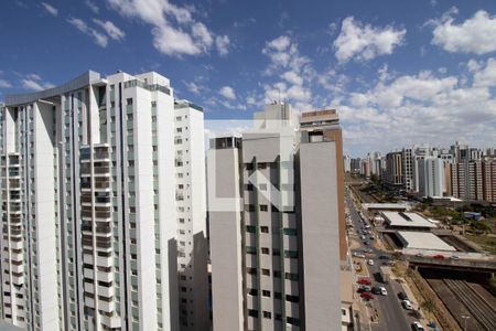 Vista da Sacada de apartamento para alugar com 1 quarto, 90m² em Águas Claras, Brasília