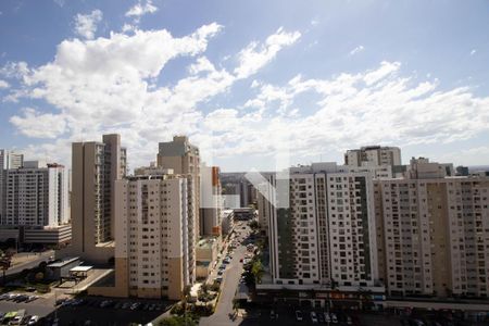 Vista da Sacada de apartamento para alugar com 1 quarto, 90m² em Águas Claras, Brasília