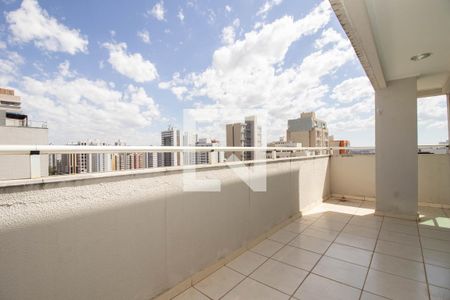 Sacada de apartamento para alugar com 1 quarto, 90m² em Águas Claras, Brasília