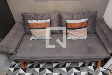 Sofá de kitnet/studio para alugar com 1 quarto, 25m² em Consolação, São Paulo