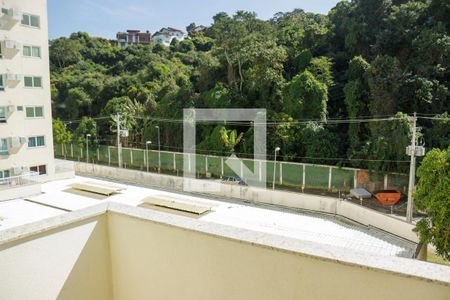 Varanda da Sala de apartamento à venda com 2 quartos, 65m² em Badu, Niterói