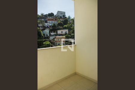 Varanda da Sala de apartamento à venda com 2 quartos, 65m² em Badu, Niterói