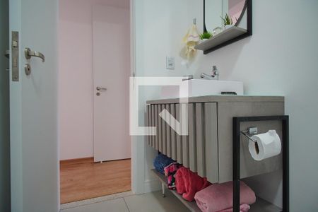 Apartamento à venda com 78m², 2 quartos e 1 vagaBanheiro  suíte 
