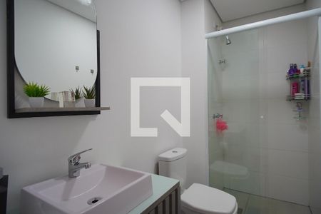 Apartamento à venda com 78m², 2 quartos e 1 vagaBanheiro  suíte 