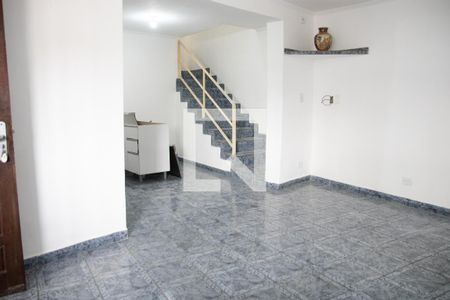 Sala de casa para alugar com 2 quartos, 100m² em Vila Isolina Mazzei, São Paulo